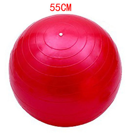 Yoga Ball Diameter 55cm 65cm 75cm Explosion-proof Thickening Fitness Ball