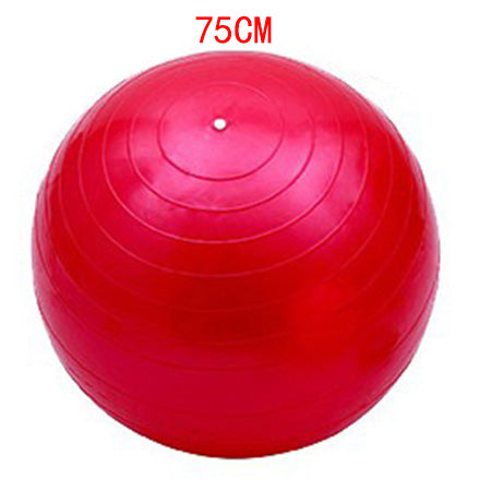 Yoga Ball Diameter 55cm 65cm 75cm Explosion-proof Thickening Fitness Ball