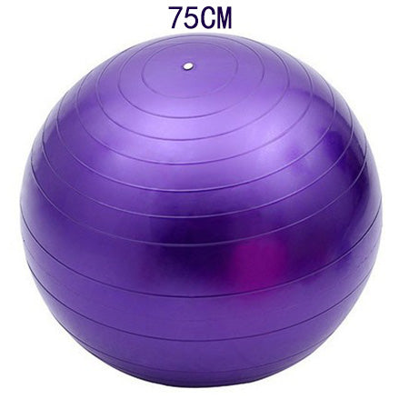 Yoga Ball Diameter 55cm 65cm 75cm Explosion-proof Thickening Fitness Ball