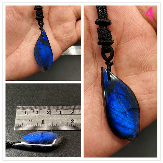 Natural crystal pendant pendant