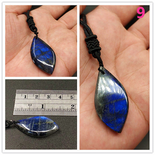 Natural crystal pendant pendant