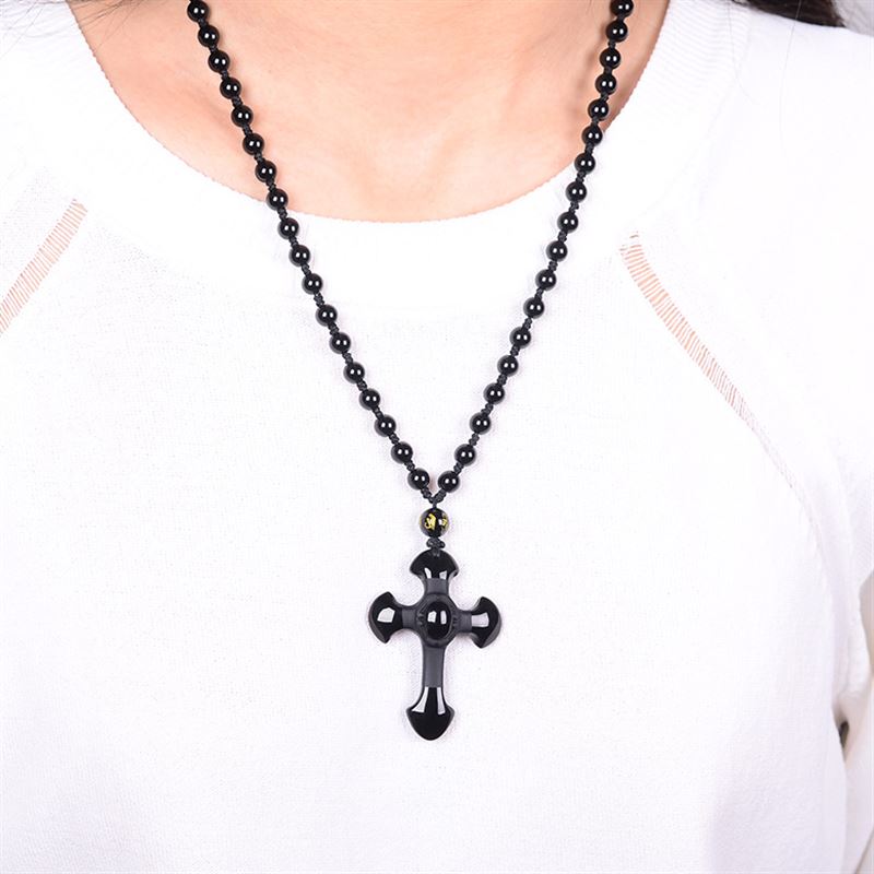 High Quality Unique Natural Black Obsidian