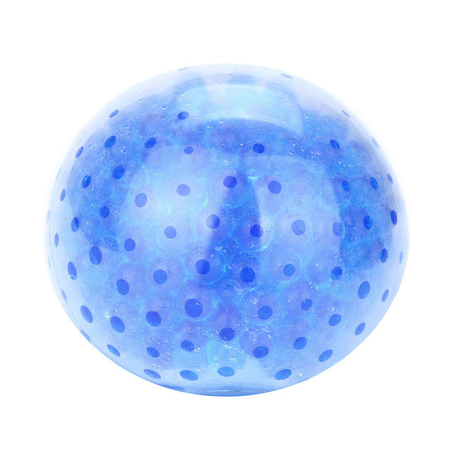Spongy Bead Stress Ball Toy Squeezable Stress Squishy Toy Stress Relief Ball Stress Relief