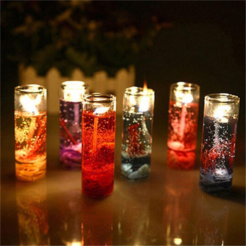 Home Decor 1Pc Aromatherapy Smokeless Candles