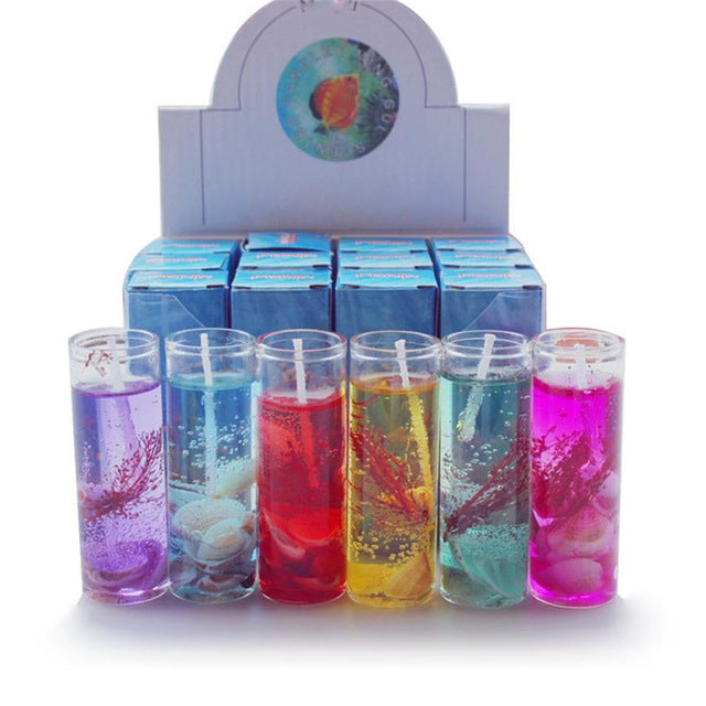 Home Decor 1Pc Aromatherapy Smokeless Candles