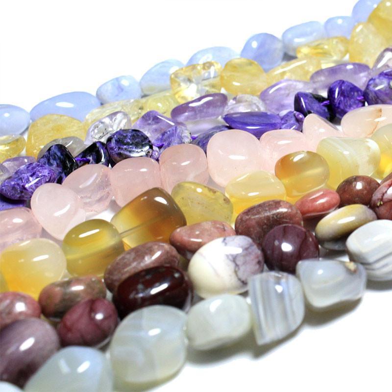 Irregular Shape Natural Stone Beads