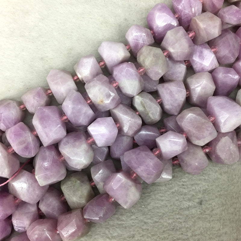 Natural Genuine Raw Mineral Pink Purple Kunzite