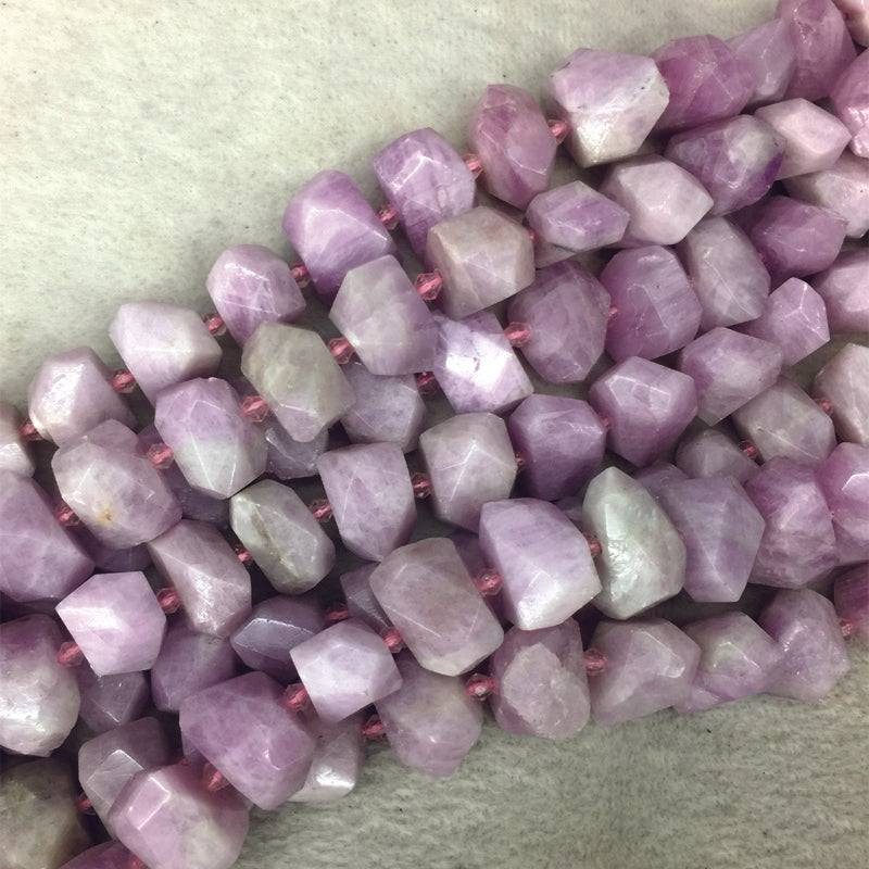 Natural Genuine Raw Mineral Pink Purple Kunzite