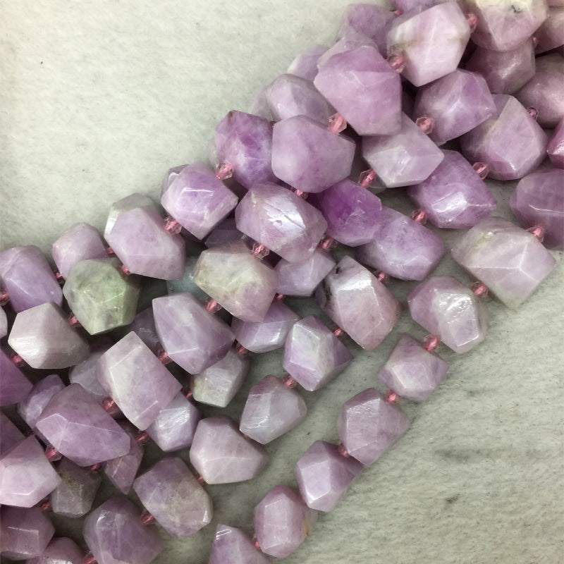 Natural Genuine Raw Mineral Pink Purple Kunzite