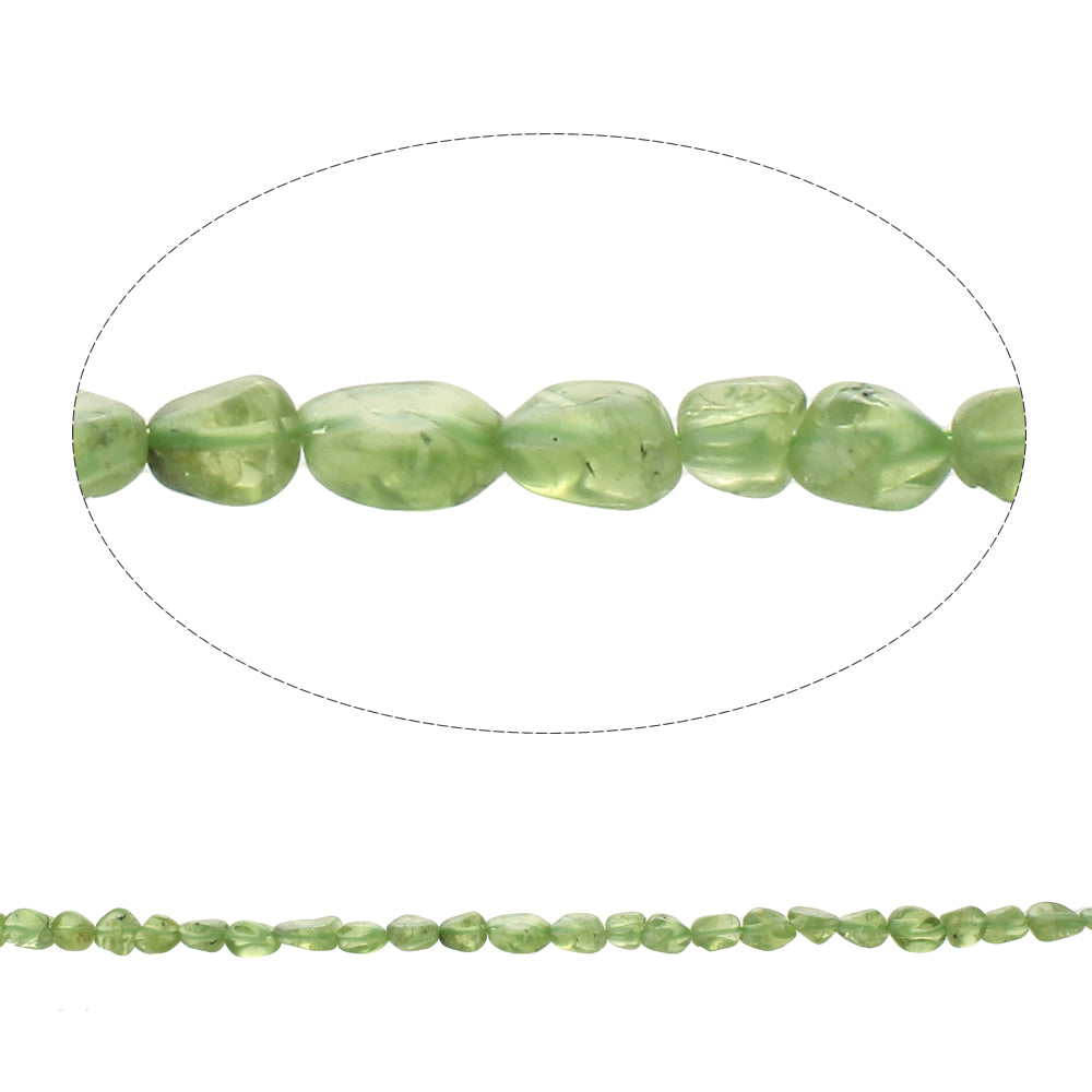 Women Gifts Chips Designs Jewelry Brand natural Peridot