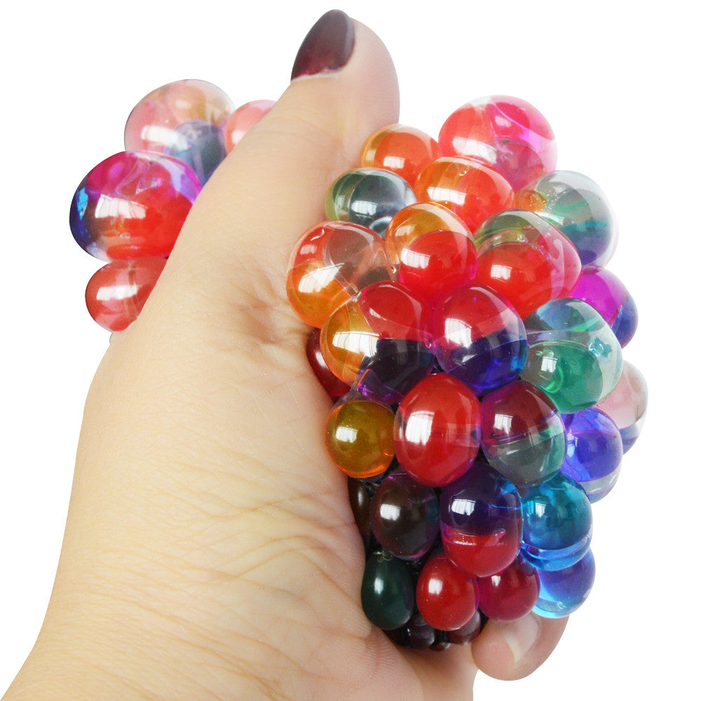 New stretchy squeez anti stress Hand Wrist Toy