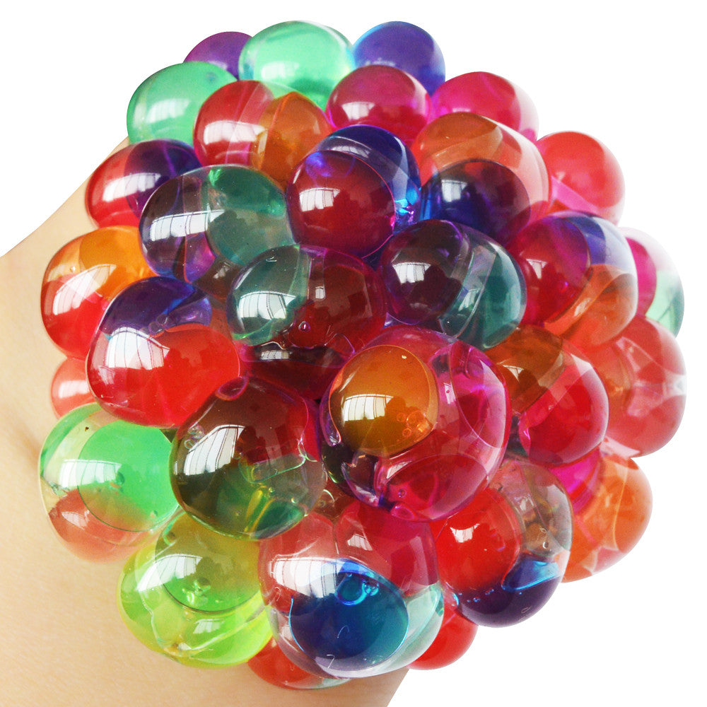 New stretchy squeez anti stress Hand Wrist Toy