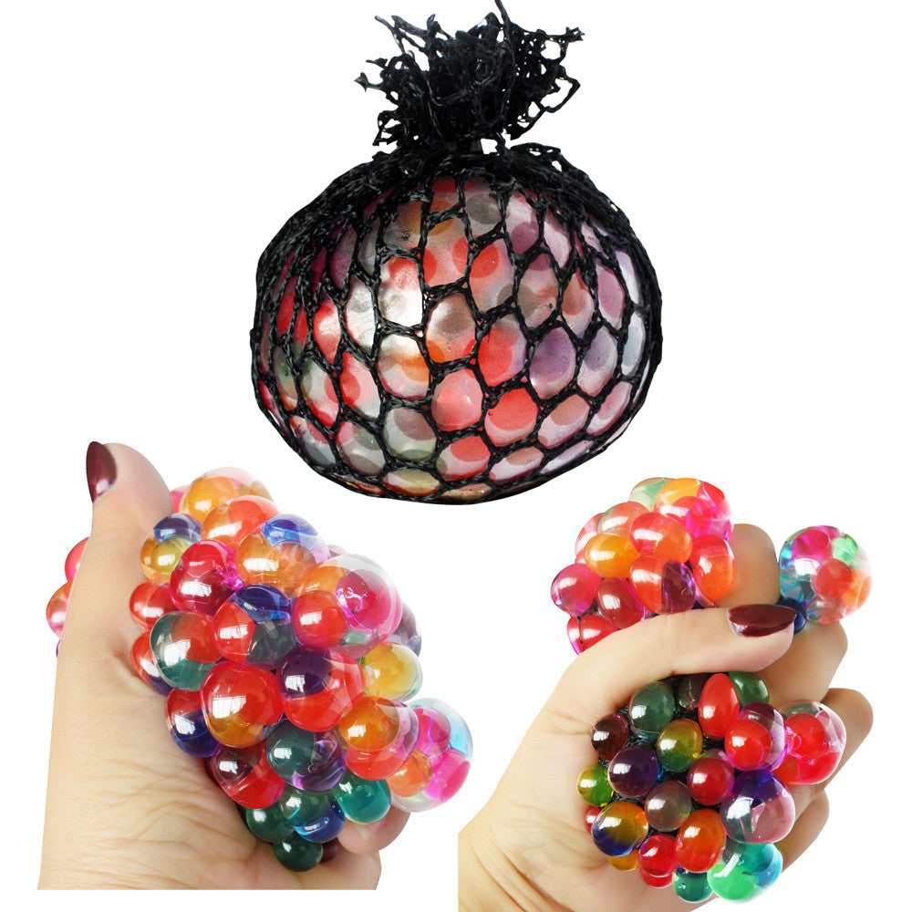 New stretchy squeez anti stress Hand Wrist Toy
