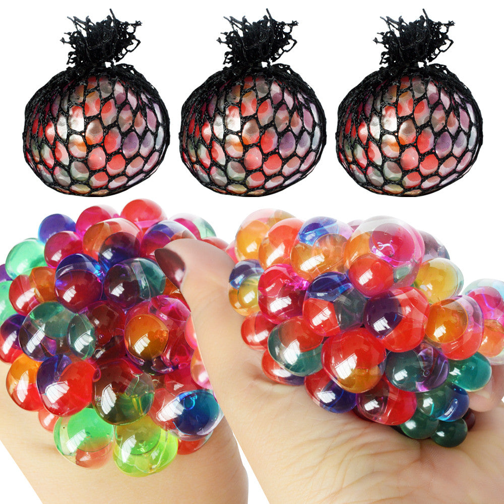 New stretchy squeez anti stress Hand Wrist Toy