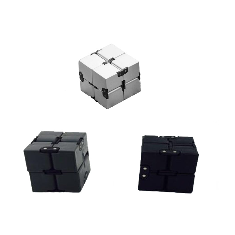 New Lovely Magical Infinite cube Skewb Finger Fidget