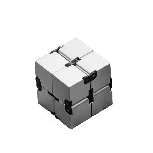 New Lovely Magical Infinite cube Skewb Finger Fidget