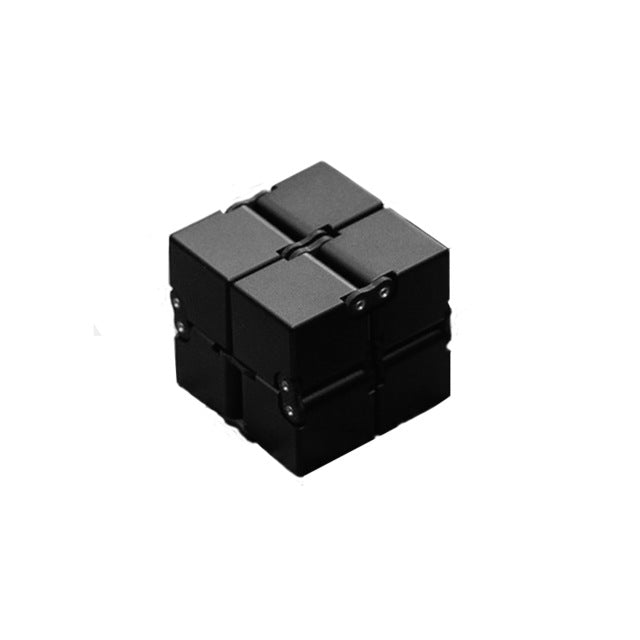 New Lovely Magical Infinite cube Skewb Finger Fidget