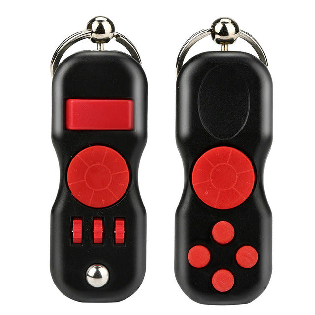 Stress Relief Fidget Toy Hand Shank Pad