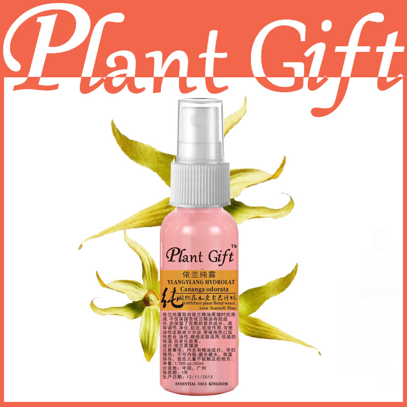 50ml Ylang Hydrosol Hydrolat Essential Oil