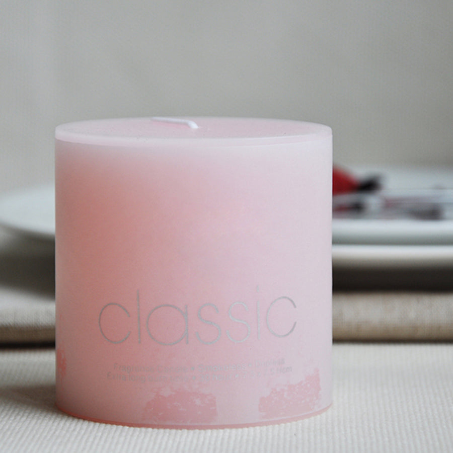 Smoke Free European Craft Candles