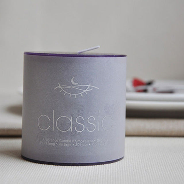 Smoke Free European Craft Candles