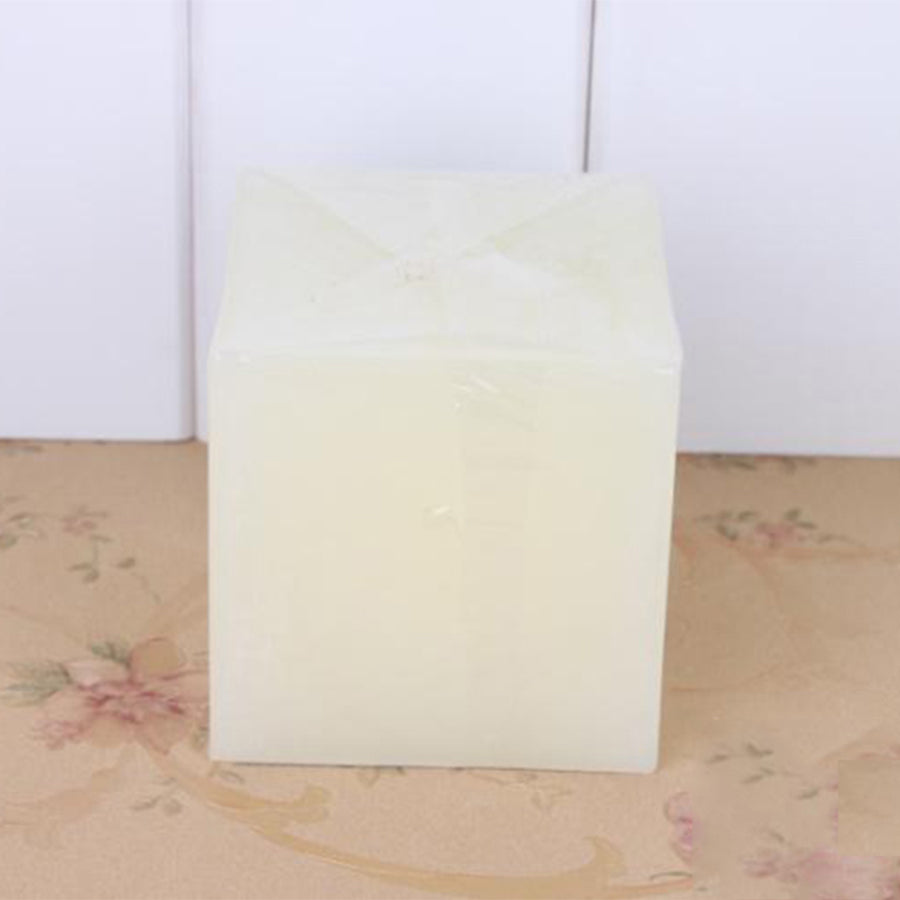 Long European Candle Wedding Party Decoration Scented Candle