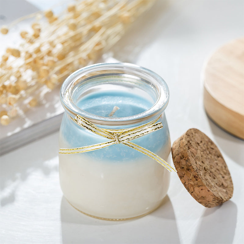 Double-color Candle Classic Aromatherapy Cup Wax Candle Scented