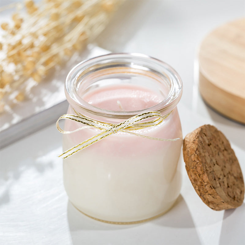 Double-color Candle Classic Aromatherapy Cup Wax Candle Scented