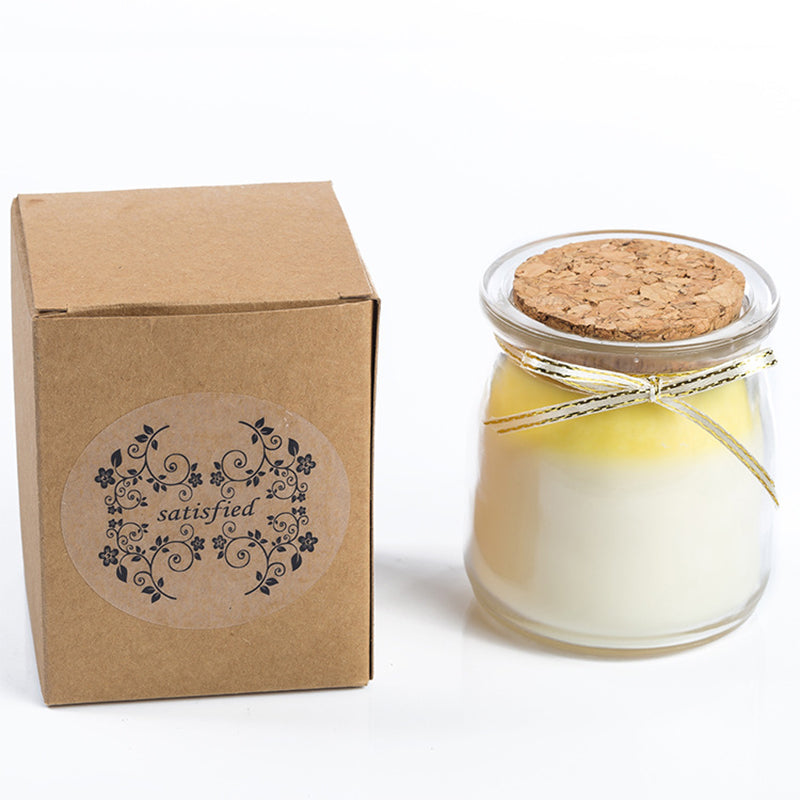 Double-color Candle Classic Aromatherapy Cup Wax Candle Scented