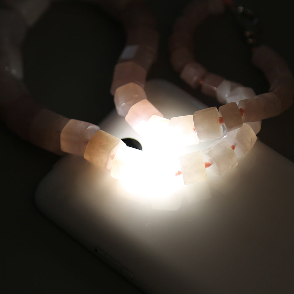 Women Diamond Statement Natural Stone