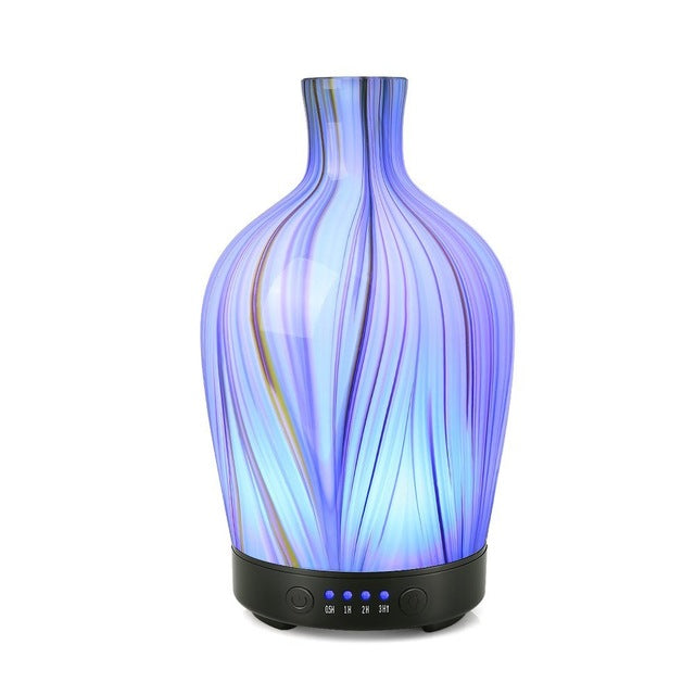 Glass Aromatherapy Humidifier Essential Oil Diffuser