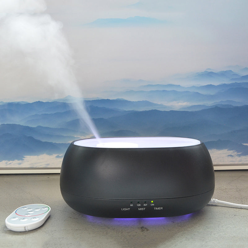 Air Humidifier Remote Control Ocean Mist Aroma Diffuser
