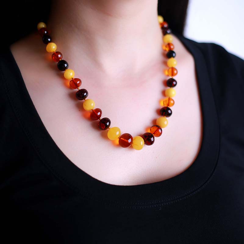 Authentic Luxury Special Origin Baltic Natural Necklace