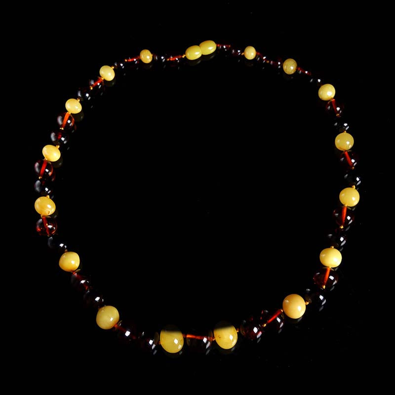 Authentic Luxury Special Origin Baltic Natural Necklace