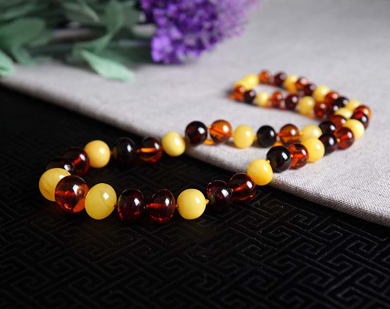 Authentic Luxury Special Origin Baltic Natural Necklace