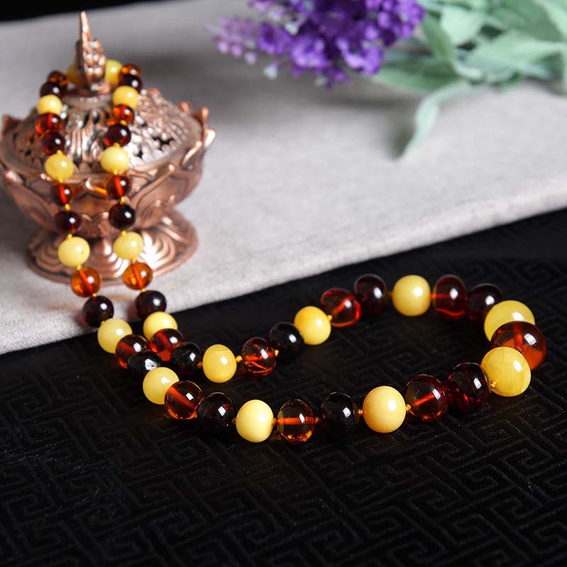 Authentic Luxury Special Origin Baltic Natural Necklace