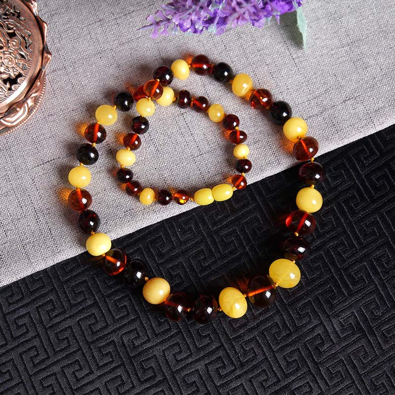 Authentic Luxury Special Origin Baltic Natural Necklace