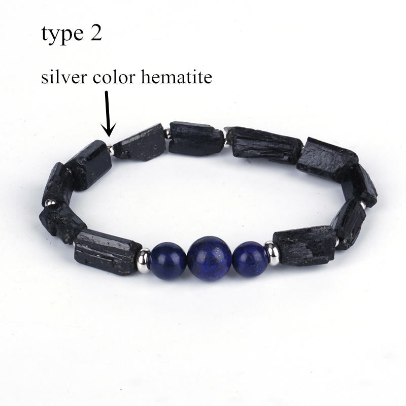 Stone Bead Charm Customized Unisex Healing
