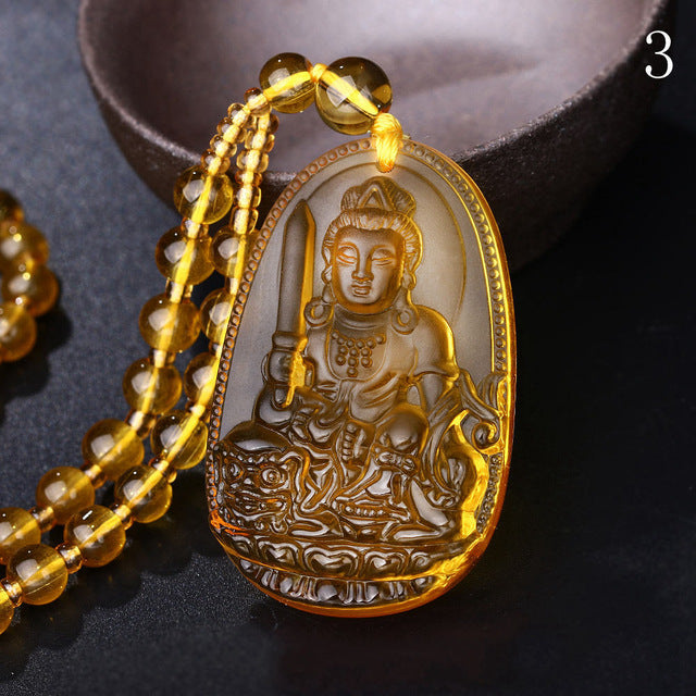 Buddha Guardian Ball Chain Lucky Gift