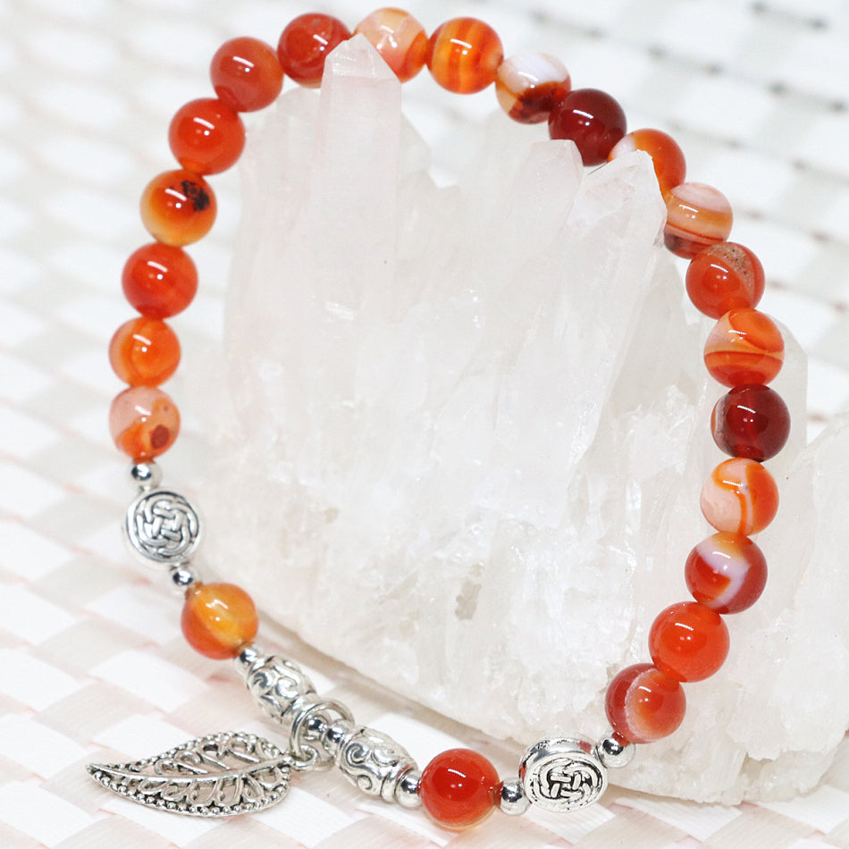 Natural Gouache carnelian stone onyx agat