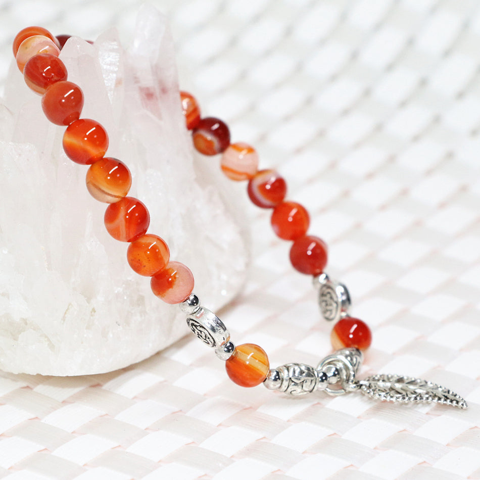 Natural Gouache carnelian stone onyx agat