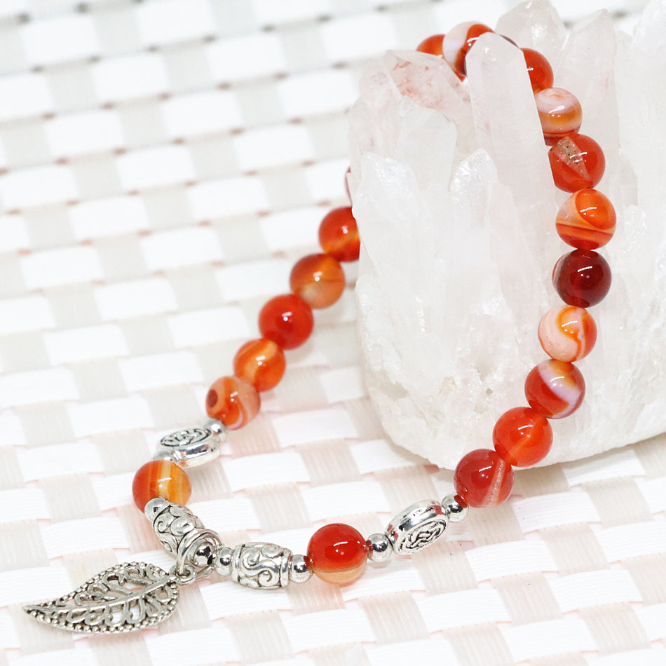 Natural Gouache carnelian stone onyx agat