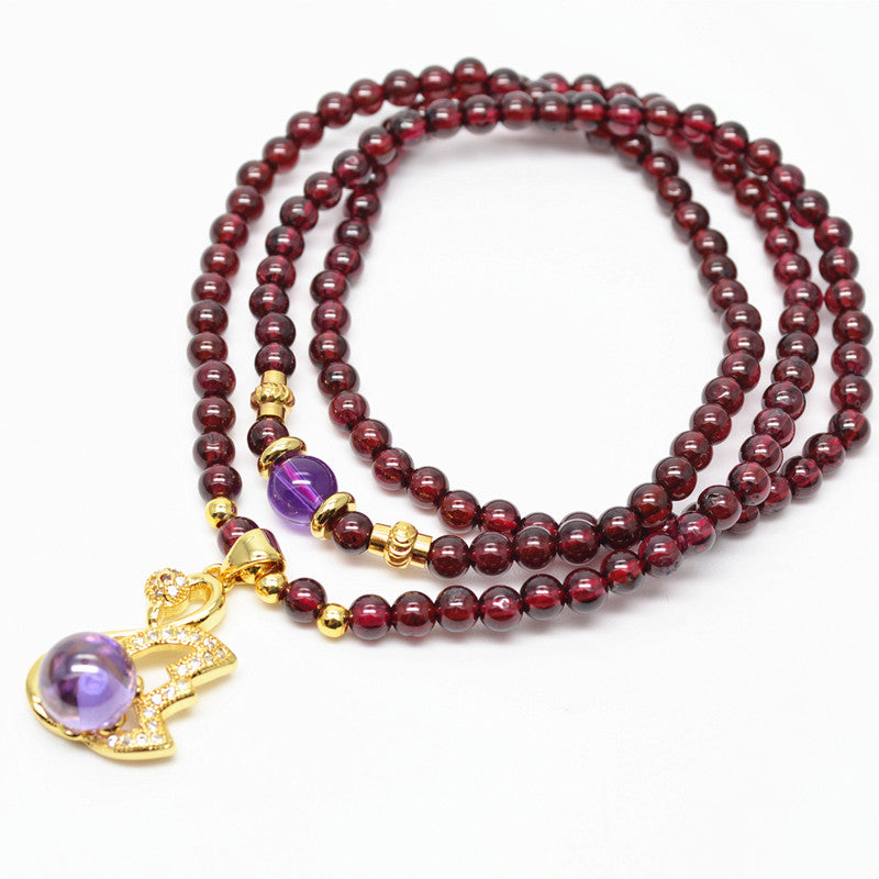 Wrapped Metal Swan Charm Stretch Bracelets Fashion