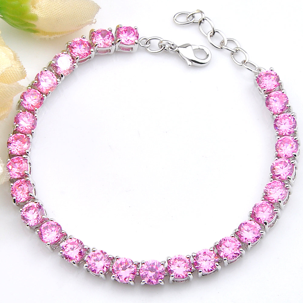 Gems Chain Bracelets Russia Bracelets Bangle