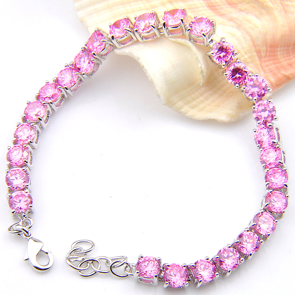 Gems Chain Bracelets Russia Bracelets Bangle