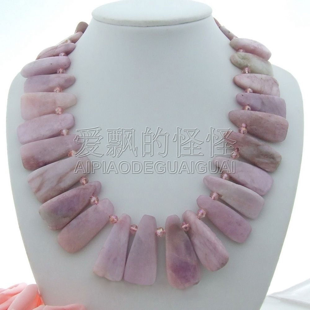 Pink Kunzite Necklace