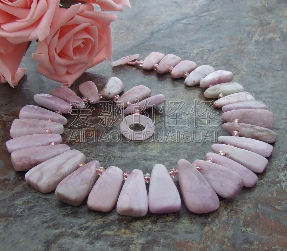 Pink Kunzite Necklace