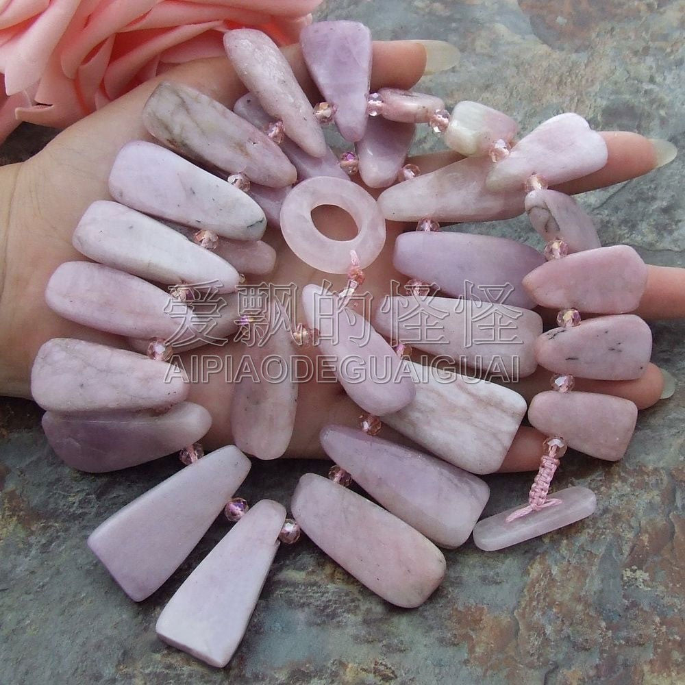 Pink Kunzite Necklace