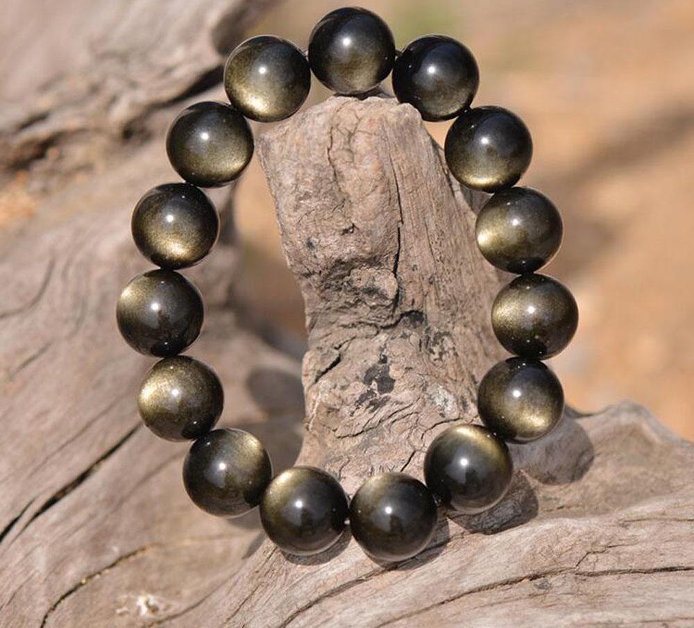 Jewelry Round Beads Bracelet For Men Women