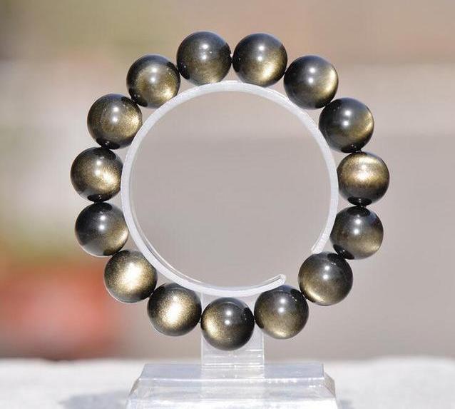 Jewelry Round Beads Bracelet For Men Women